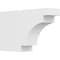 Ekena Millwork Standard Mediterranean Architectural Grade PVC Rafter Tail, 4"W X 10"H X 16"L RFTP04X10X16MED - alternate 1